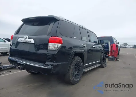 2011 Toyota 4Runner Limited V6 из США, поврежденный, VIN JTEBU5JR0B5049806
